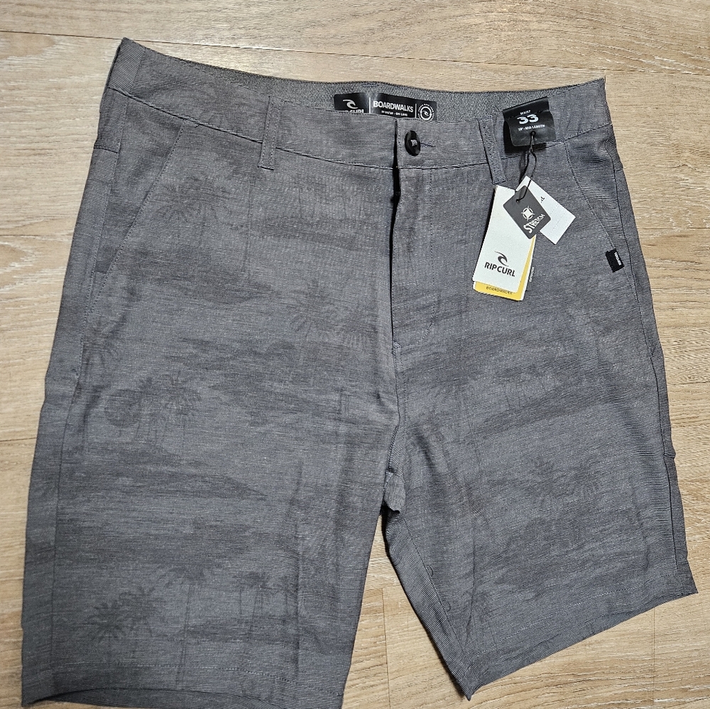 Rip Curl Charcoal Boardwalk Shorts